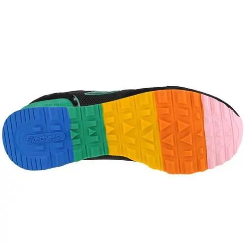 Chaussures Skechers OG 85 Walking Rainbow Noir/Multi 4/4