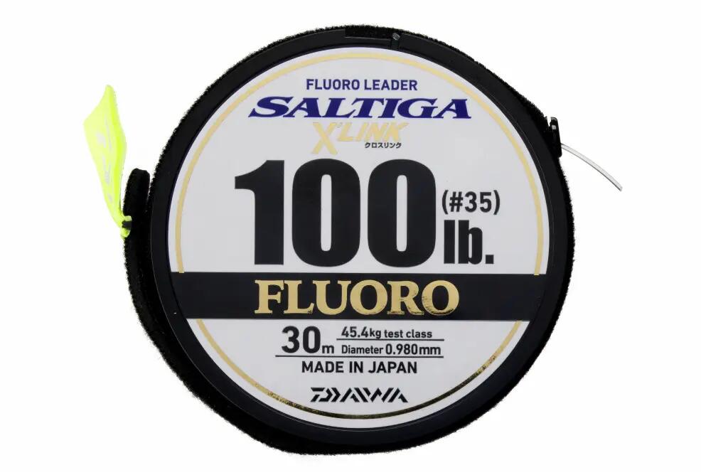 Daiwa Saltiga FC Leader X Link 0,23 mm/8 lbs/30 m fluorocarbon horgász zsinór 3/4