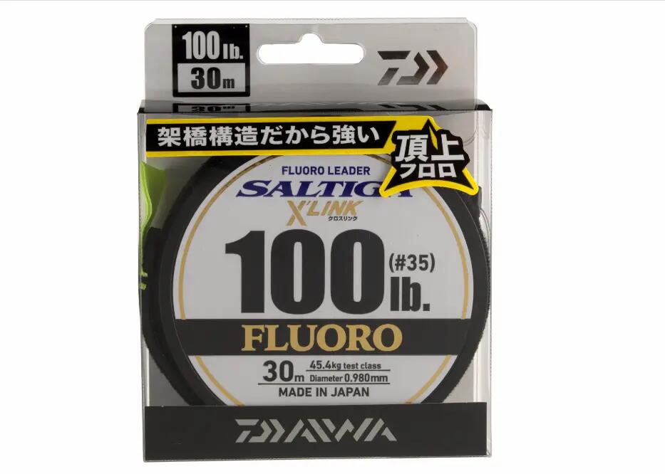 Daiwa Saltiga FC Leader X Link 0,23 mm/8 lbs/30 m fluorocarbon horgász zsinór 2/4