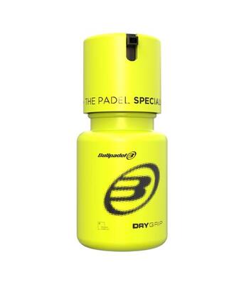 Bullpadel dry grip spray voor droge handen