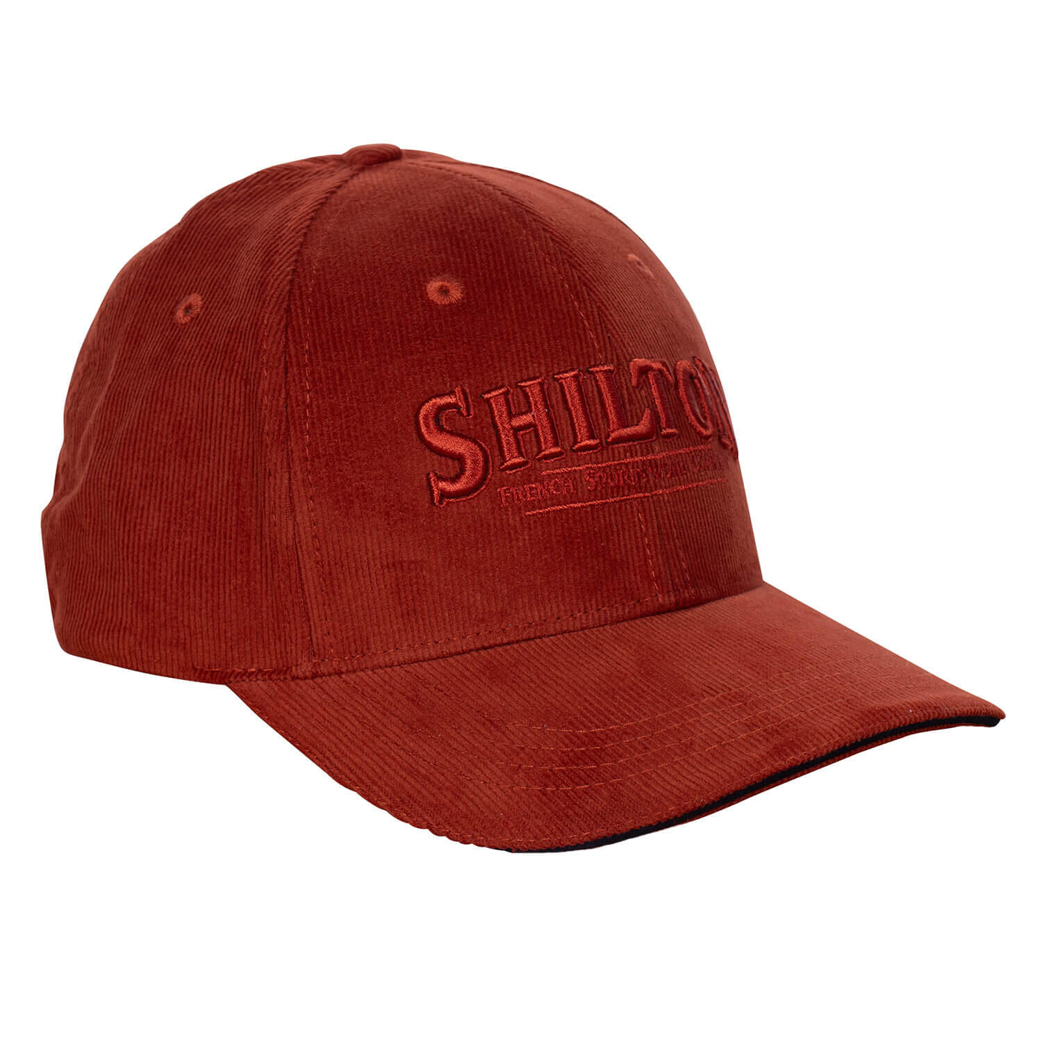 Shilton - Casquette Basique Velours Homme - Casquette - Bordeaux|orange|rouge - Taille Unique - Decathlon