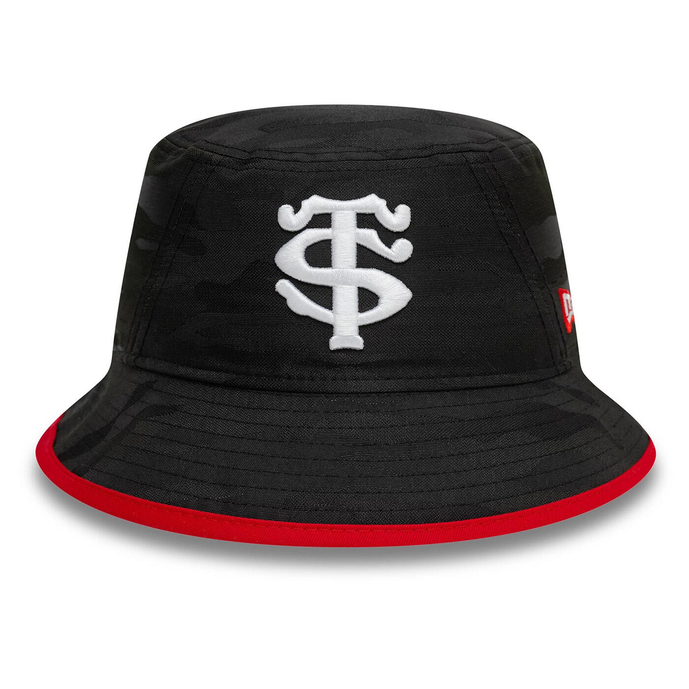 Bob Stade Toulousain New Era Tonal Camo Noir 3/5