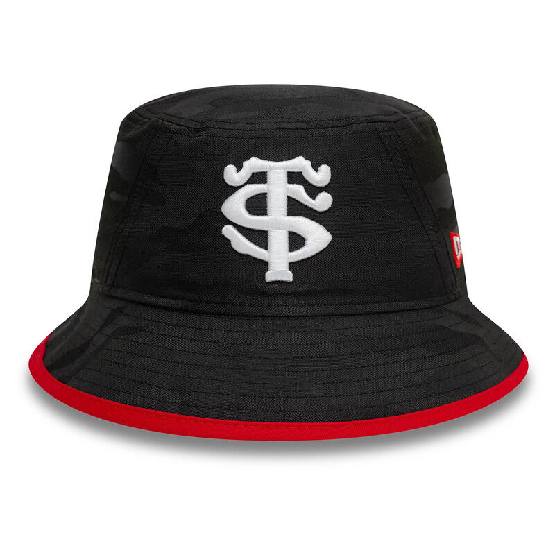 Bob Stade Toulousain New Era Tonal Camo Negru