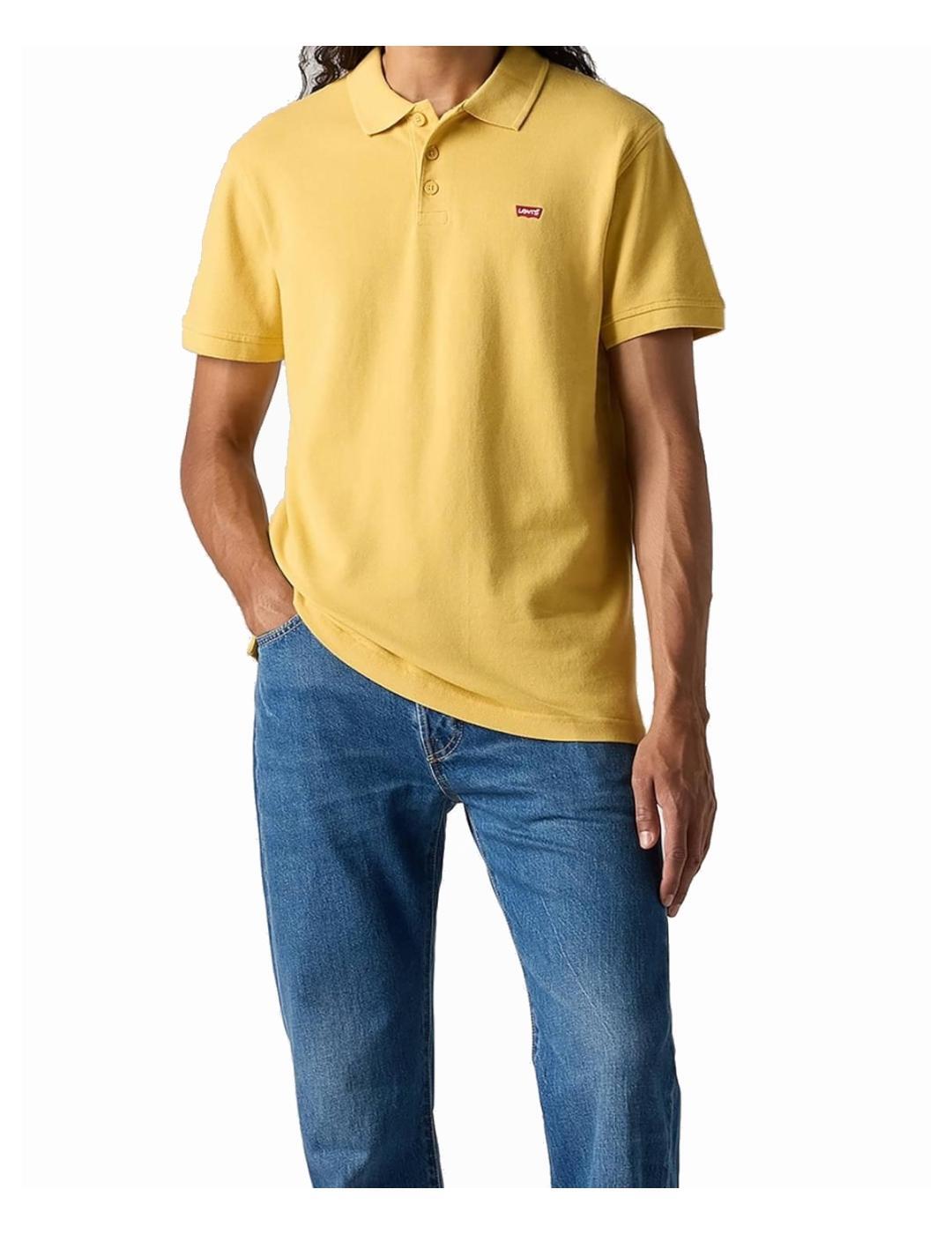 Camiseta para homem levi ́s hm amarela
