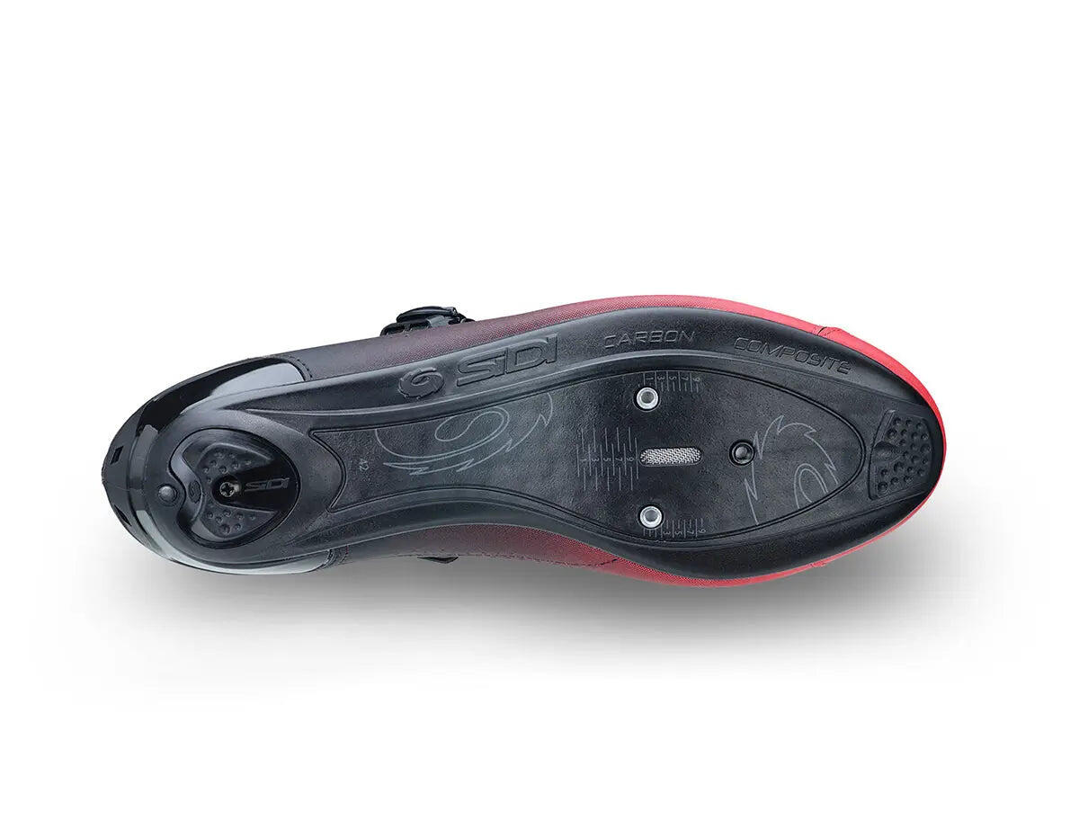 Buty GENIUS 10 czerwono-czarne 5/6