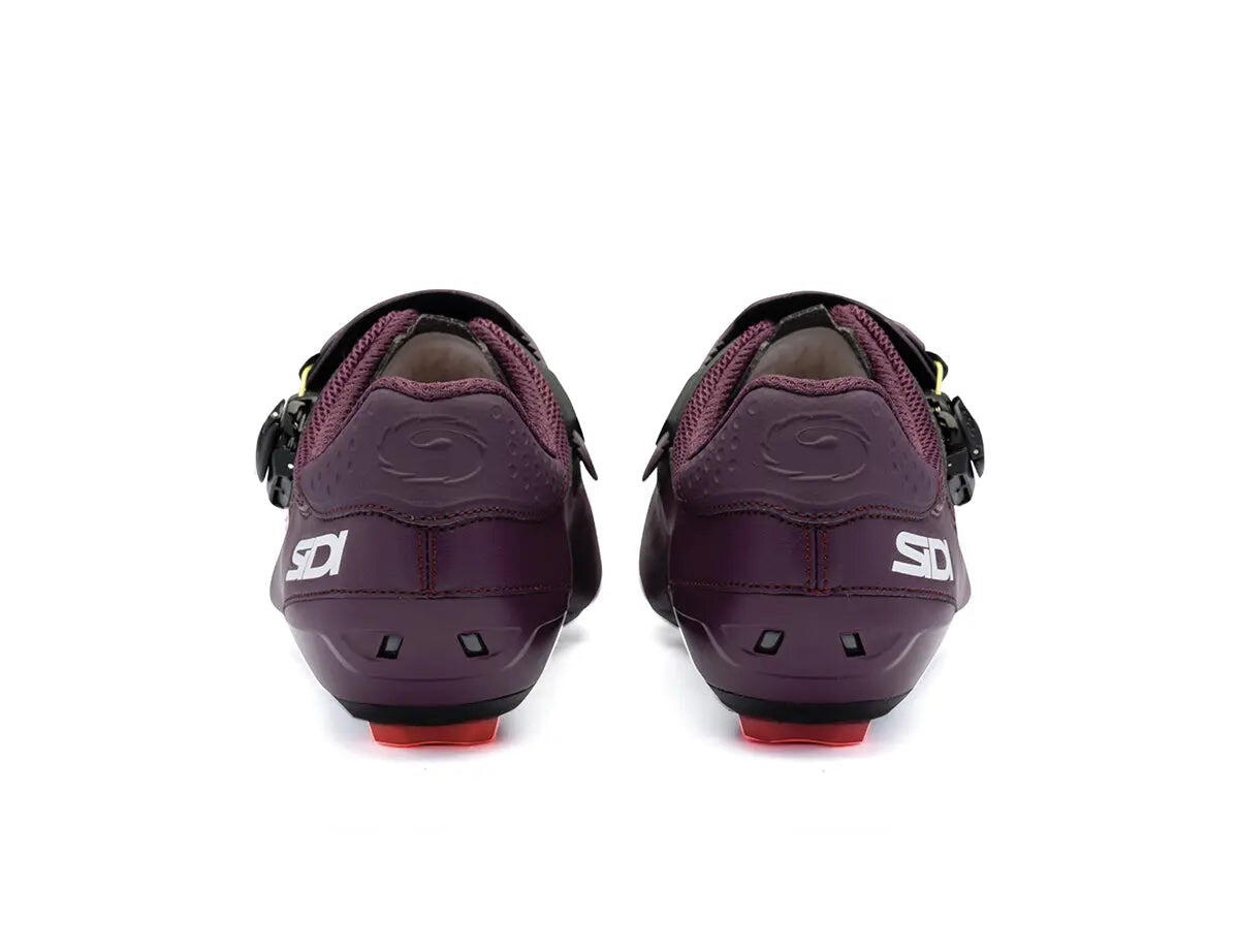 Zapatos GENIUS 10, color morado vino 4/6