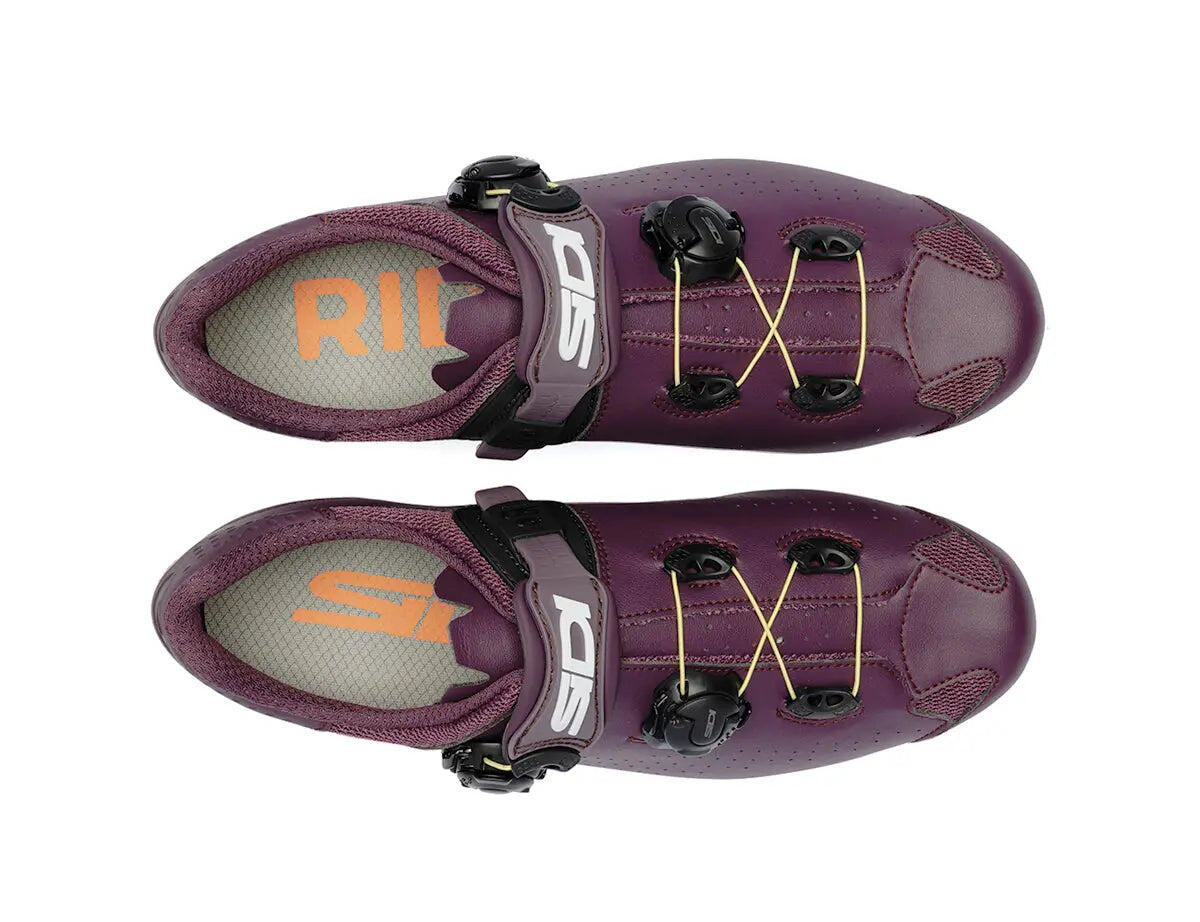 Zapatos GENIUS 10, color morado vino 3/6