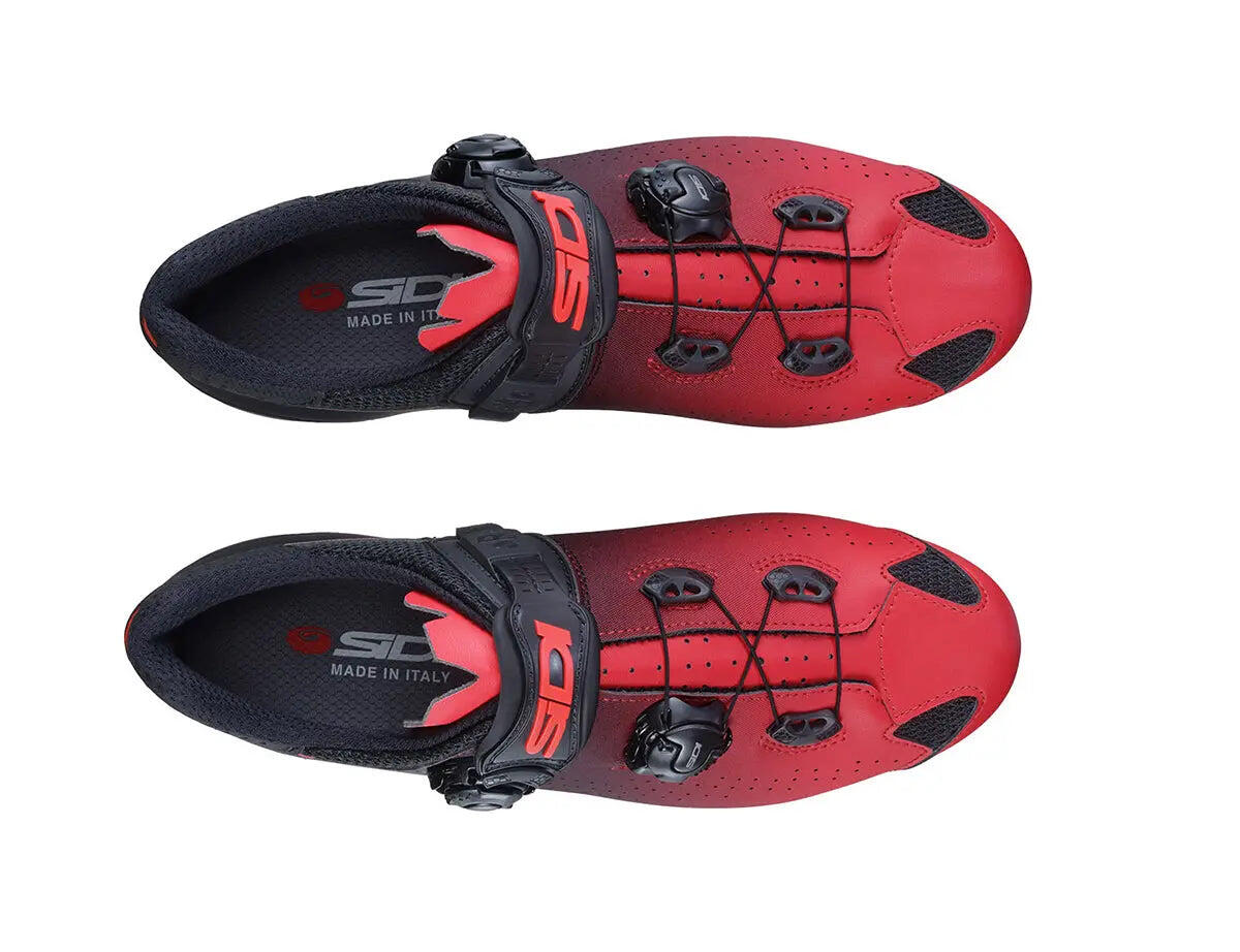 Buty GENIUS 10 czerwono-czarne 3/6