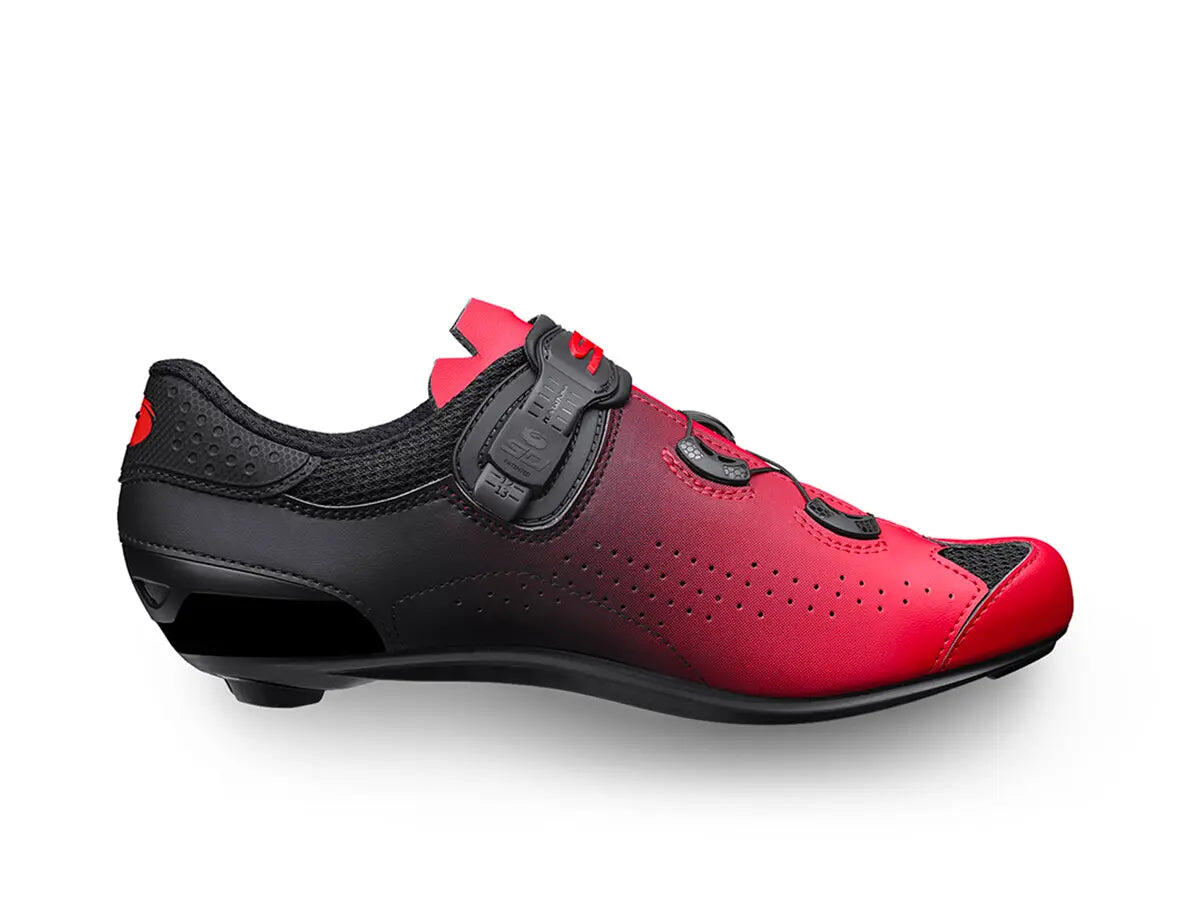 Buty GENIUS 10 czerwono-czarne 2/6