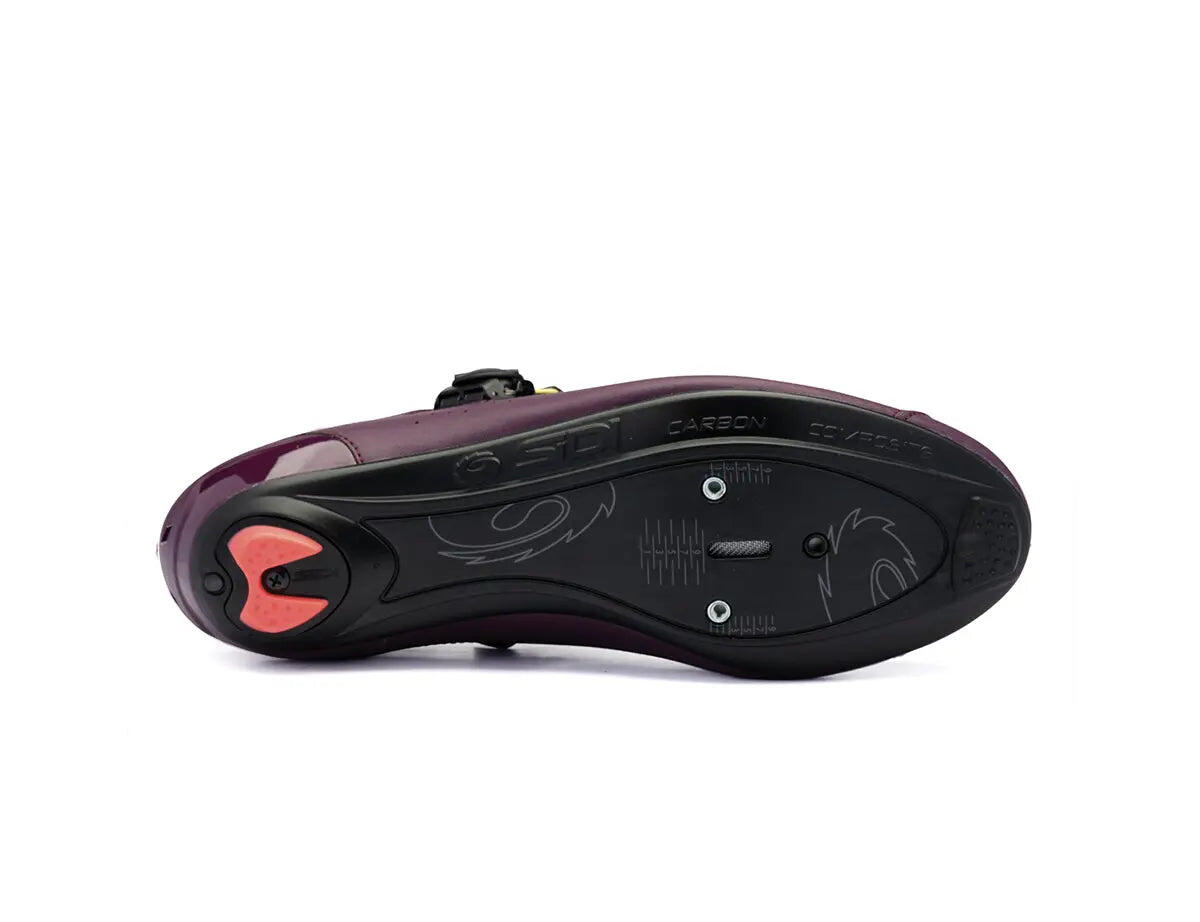 Zapatos GENIUS 10, color morado vino 5/6