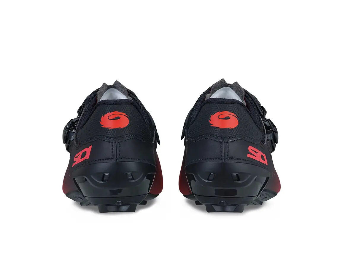Buty GENIUS 10 czerwono-czarne 4/6