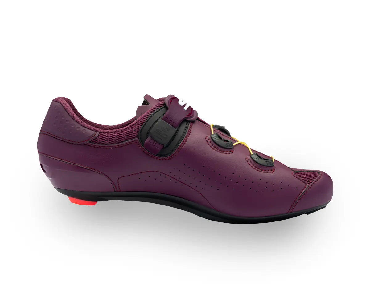 Zapatos GENIUS 10, color morado vino 2/6