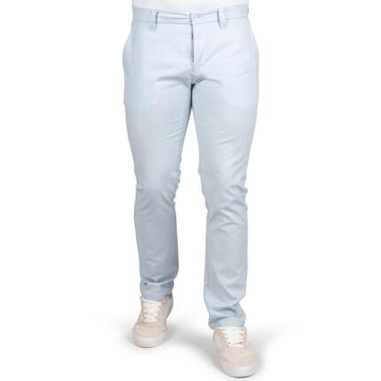 Pantalon chino alveoles homme