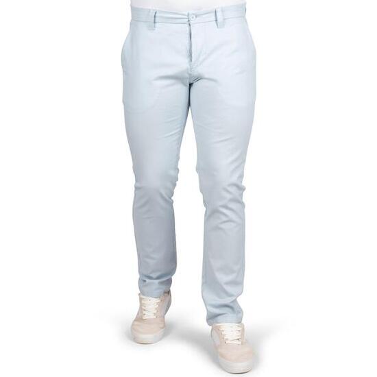 Pantalon chino alveoles homme