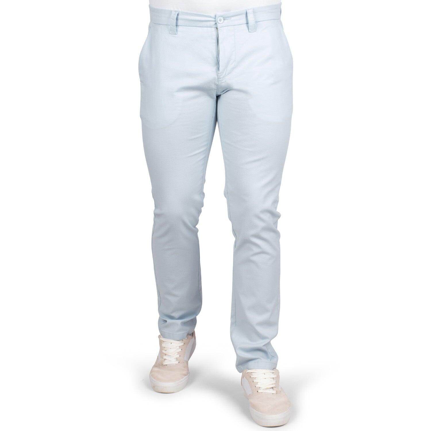 Shilton - Pantalon Chino Alveoles Homme - Pantalons - Bleu - 42 M/l - Decathlon