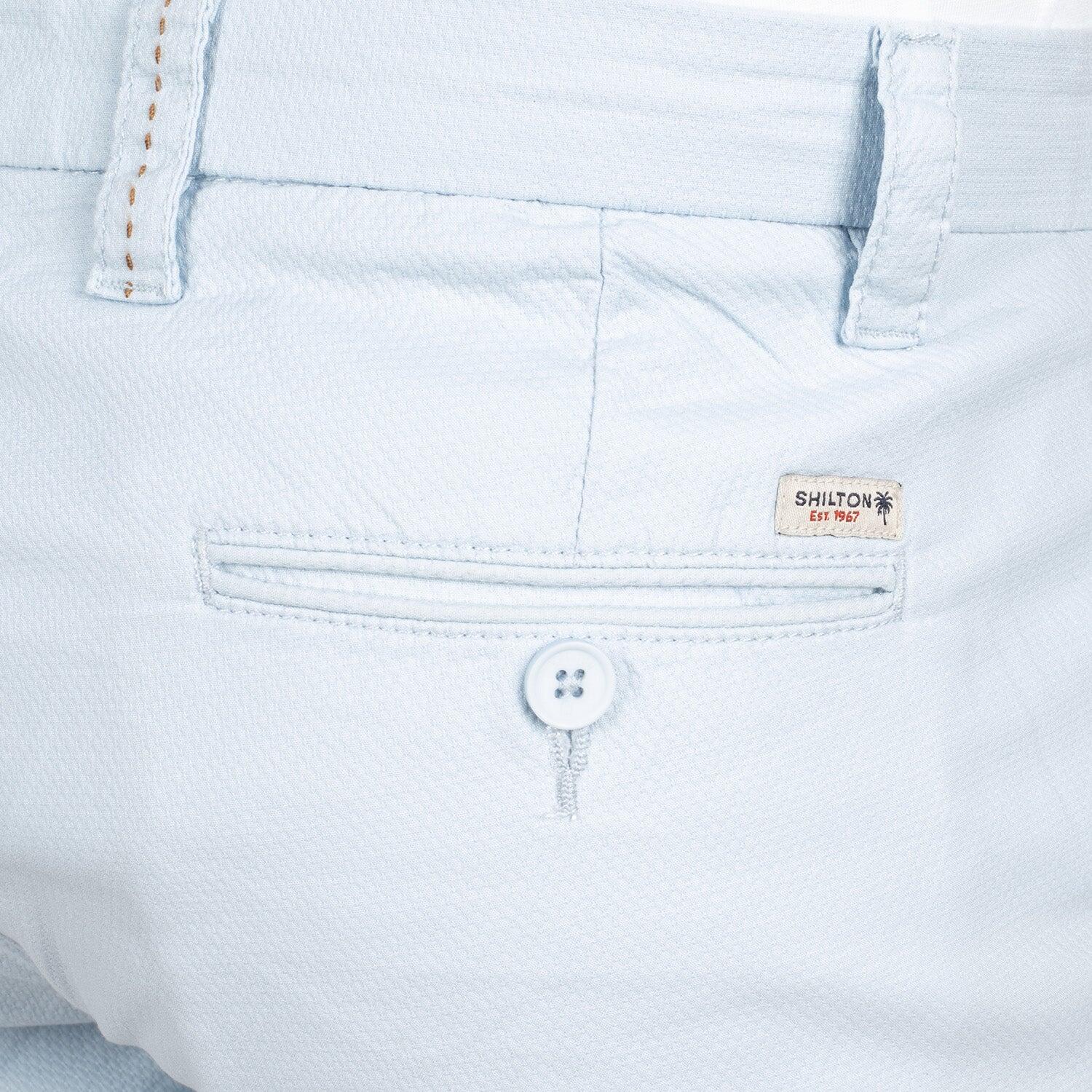 Pantalon chino alveoles homme 3/4