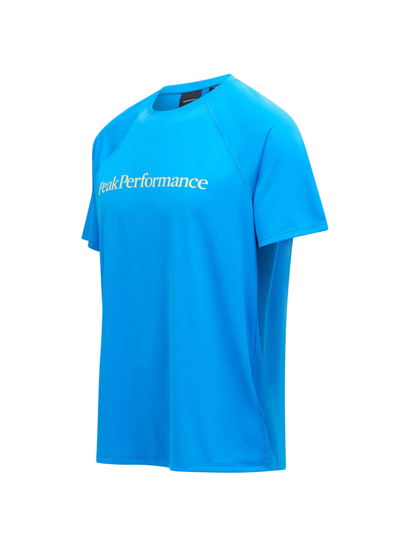 Koszulka Peak Performance męska Active Tee niebieska - L 5/6