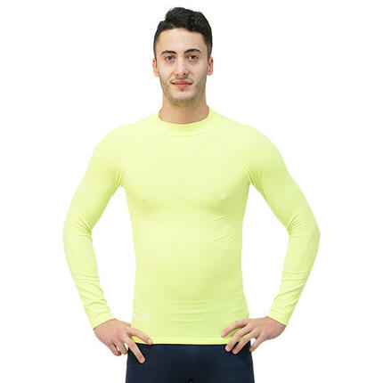 T-shirt thermique 92% polyamide 8% élasthanne, 220 g, sans coutures, ajusté