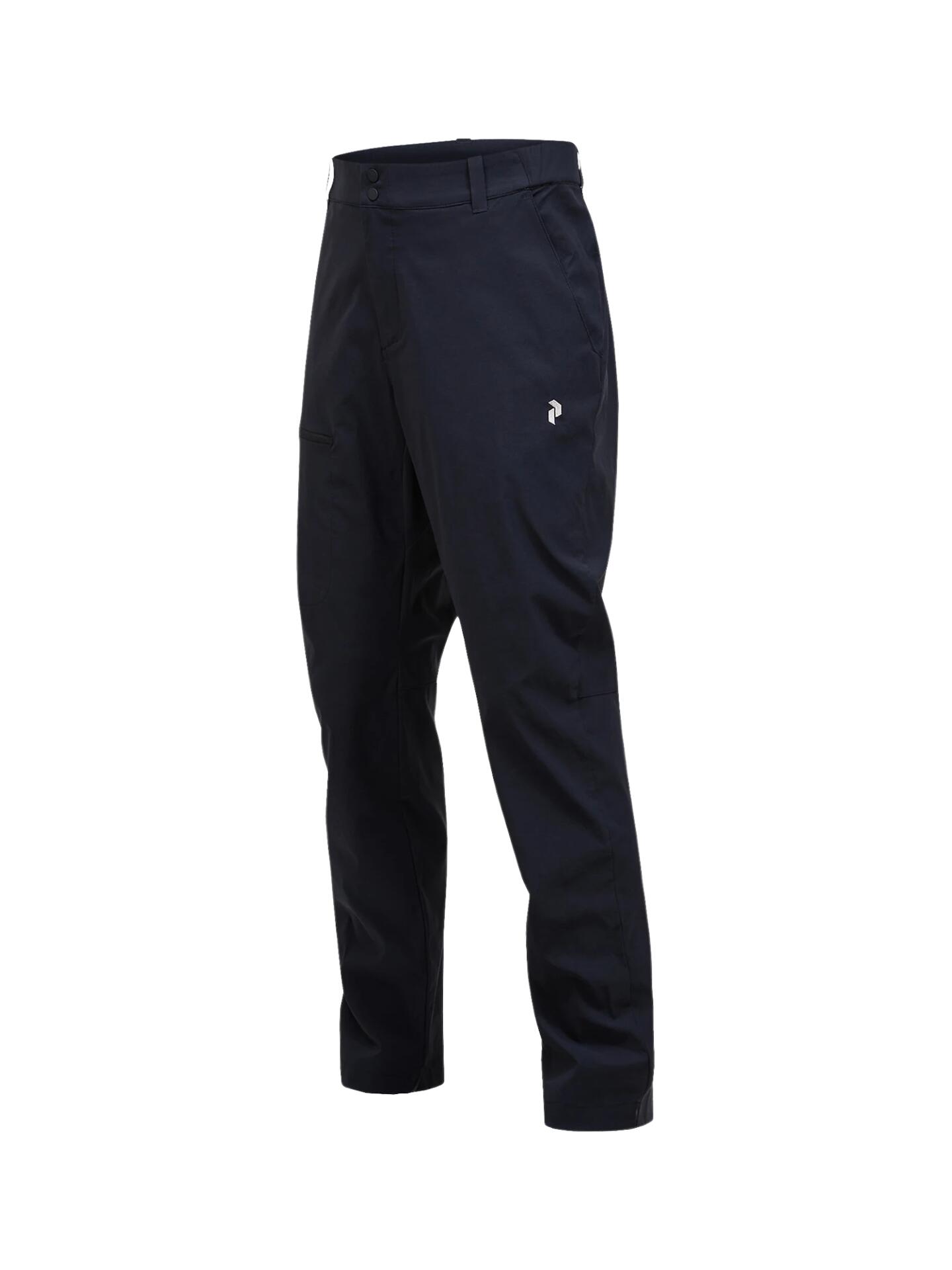 Spodnie męskie Peak Performance Iconiq Pants czarne - S 3/4