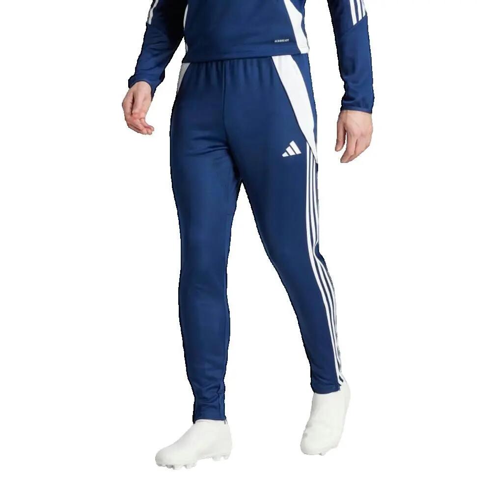Jogging Hommes Adidas Training Tiro 24 bleu 2/6
