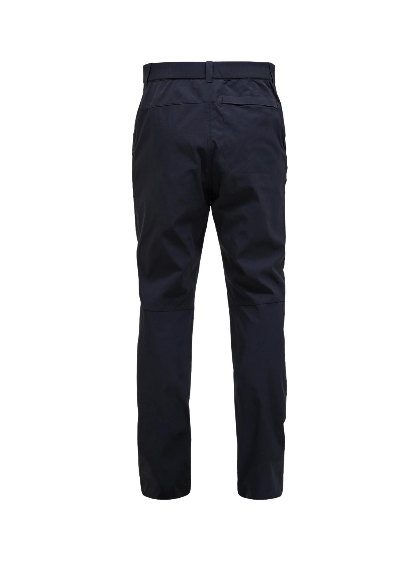 Spodnie męskie Peak Performance Iconiq Pants czarne - S 2/4