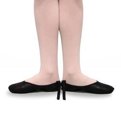 MINITIAL - Demi-pointe bisemelle en cuir