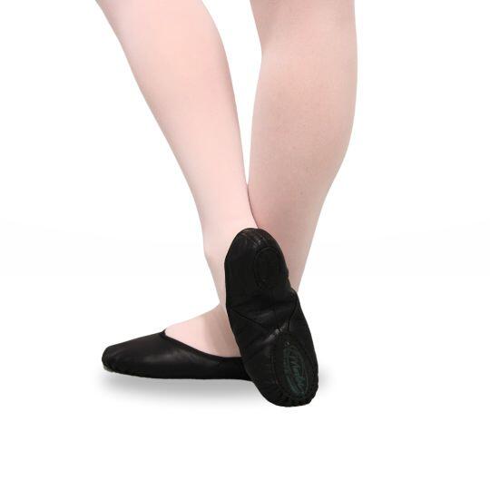 MINITIAL - Demi-pointe bisemelle danse en cuir
