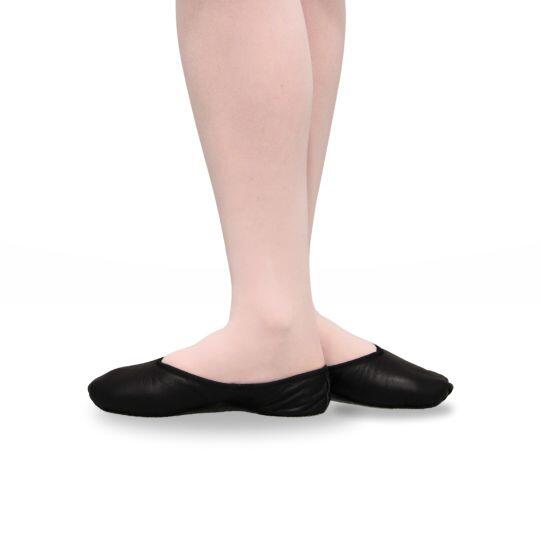 MINITIAL - Demi-pointe bisemelle danse en cuir