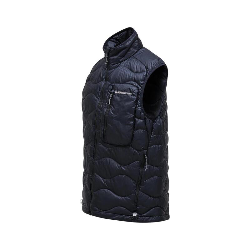 Kamizelka Peak Performance puchowa męska Helium Utility Down Vest czarna - M
