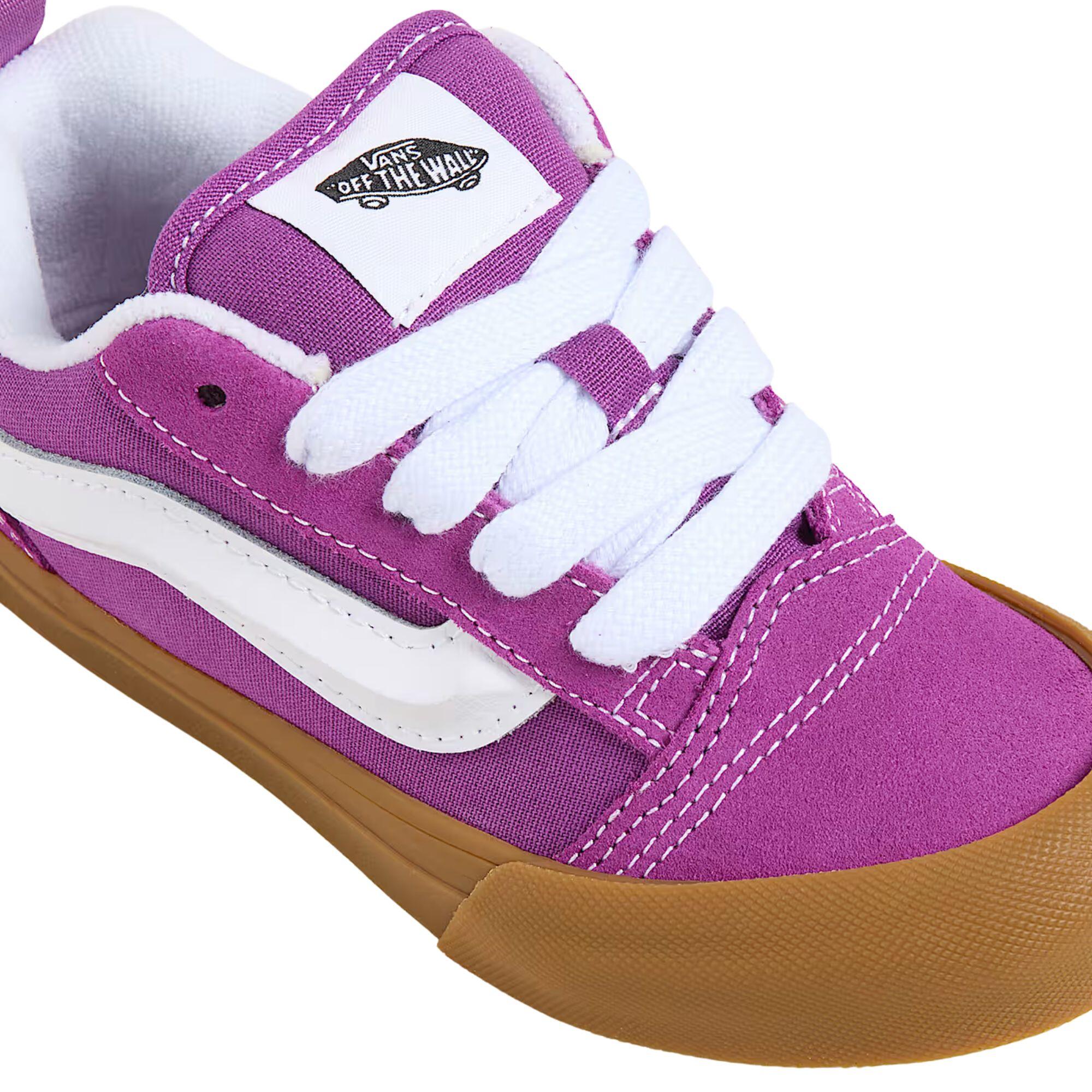 Schoenen Knu Skool - VN000CYUE2T Paars 3/5