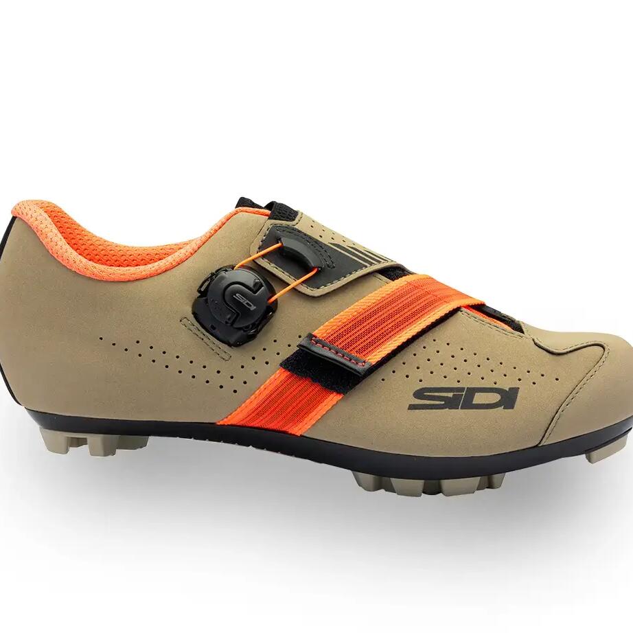 AERTIS women's shoes beige/coral
