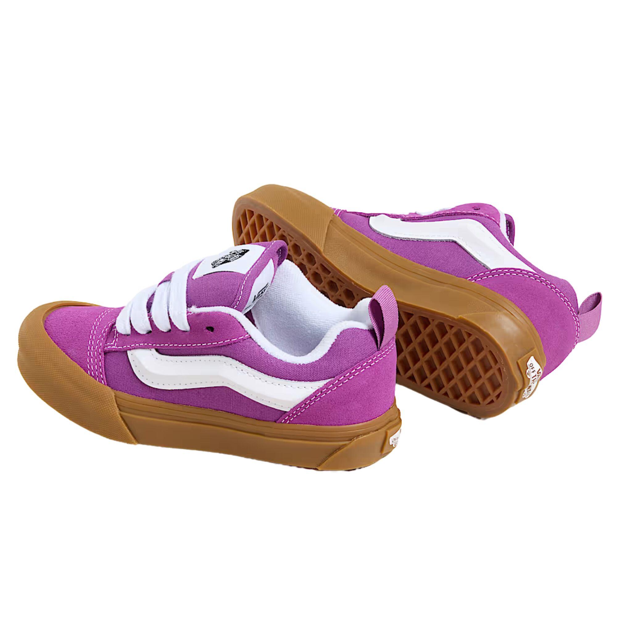 Schoenen Knu Skool - VN000CYUE2T Paars 4/5