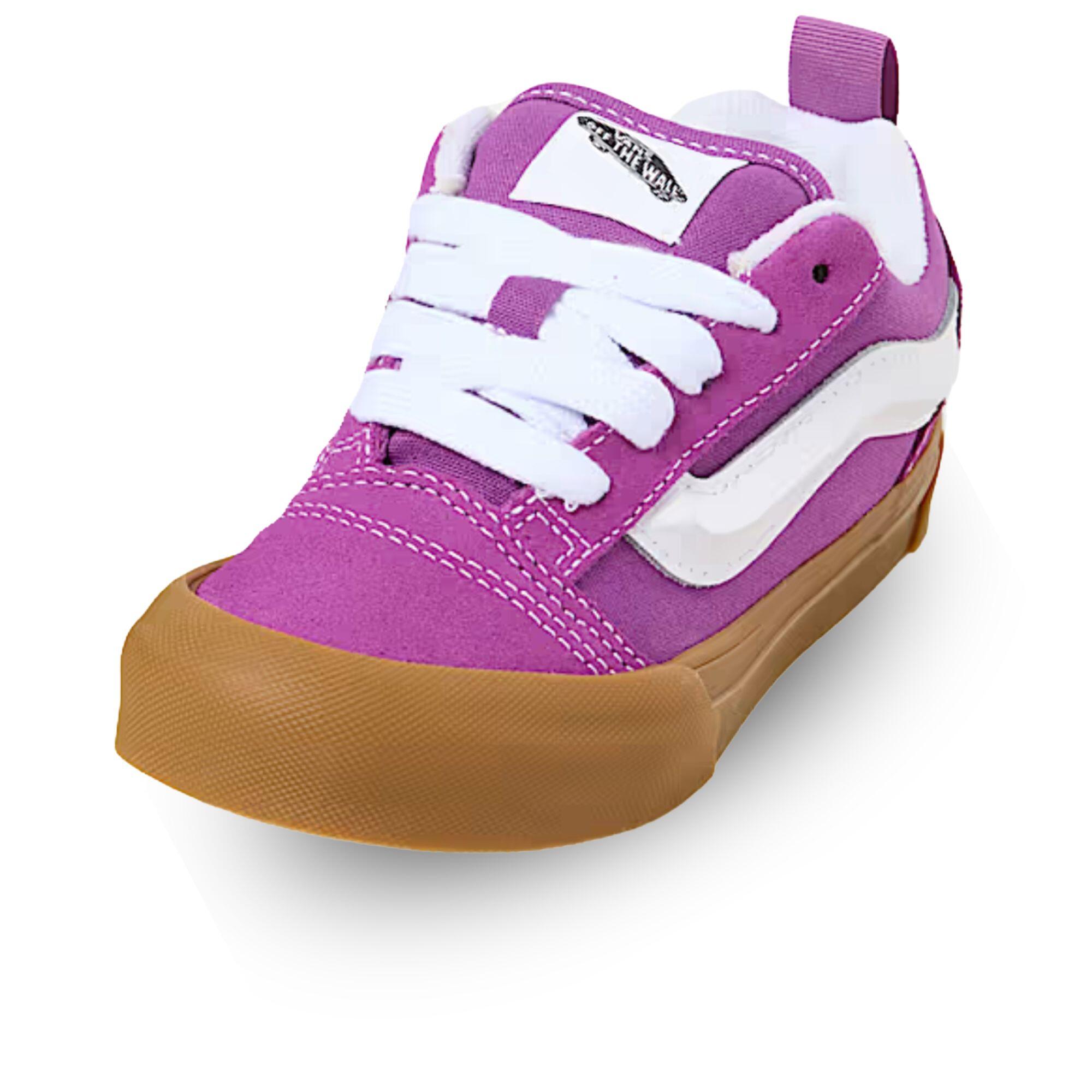Schoenen Knu Skool - VN000CYUE2T Paars 1/5