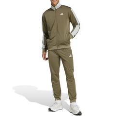 Survêtement Sportswear Basic Tricot Colorblock Vert - JI8897