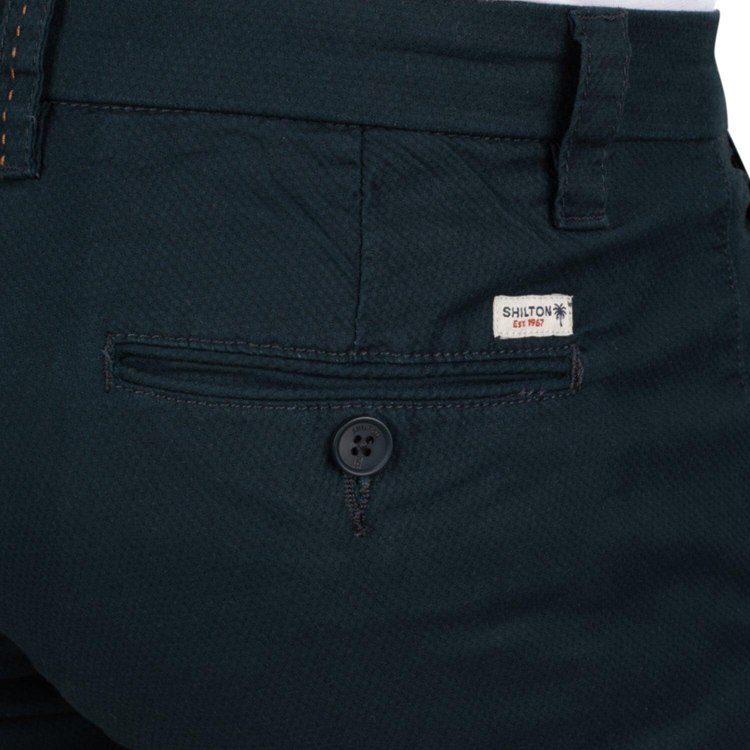 Pantalon chino alveoles homme 3/4