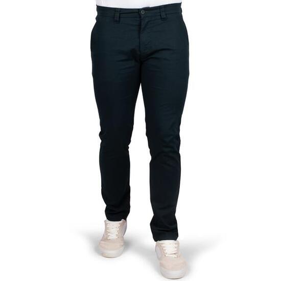 Pantalon chino alveoles homme