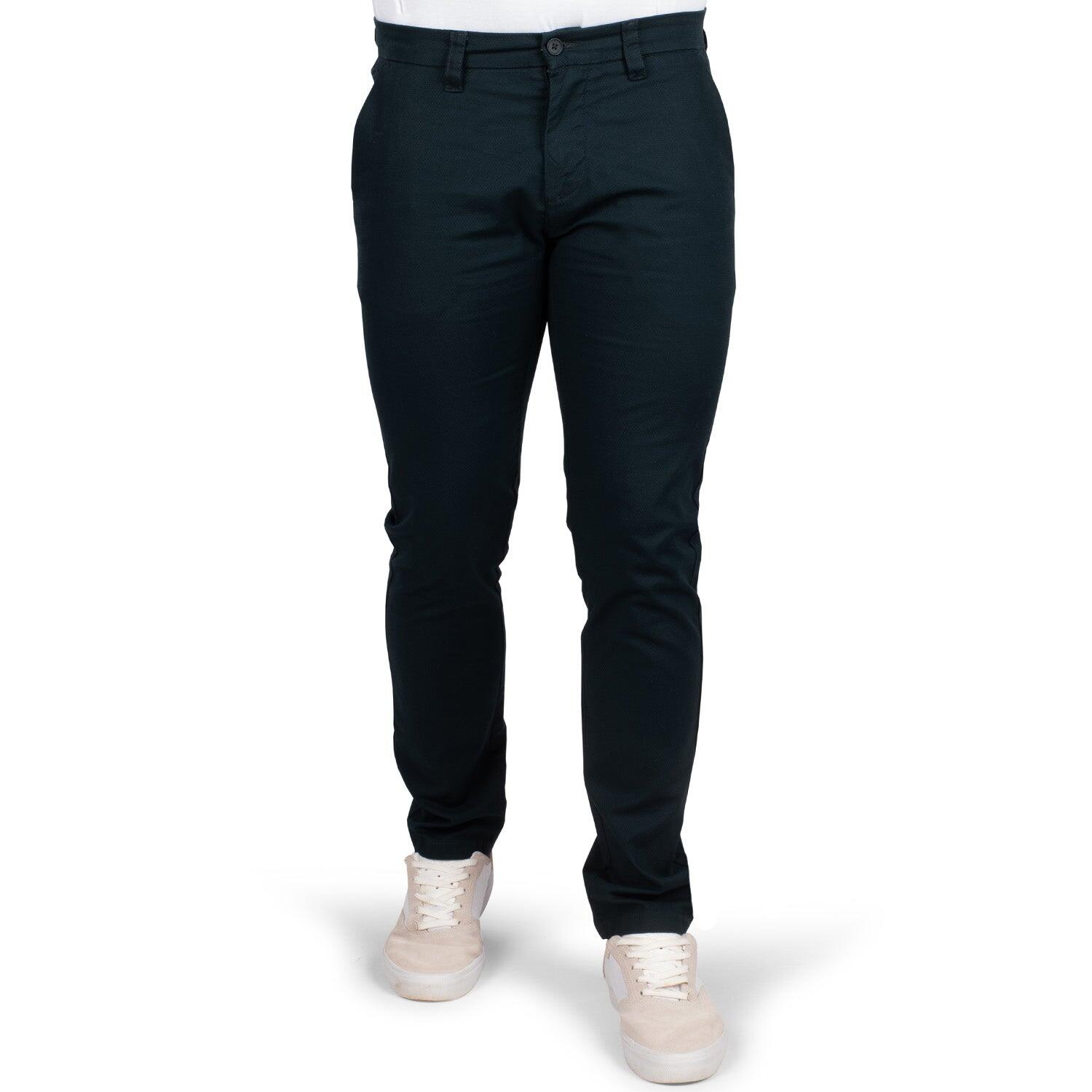 Shilton - Pantalon Chino Alveoles Homme - Pantalons - Bleu - 48 Xl - Decathlon