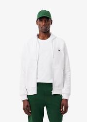 Sweat zippé à capuche Lacoste - Homme