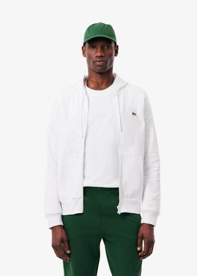 Sweat zippé à capuche Lacoste - Homme