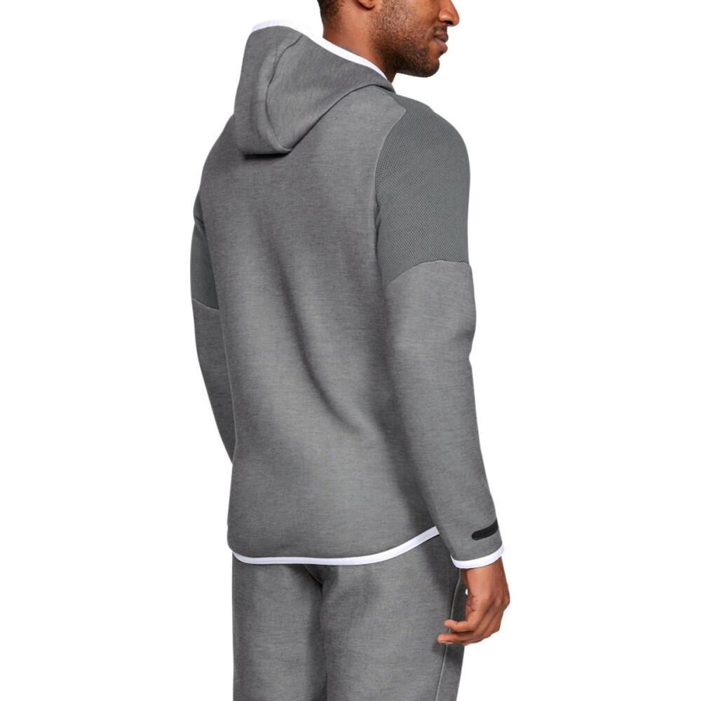 Felpa con cappuccio Under Armour UNSTOPPABLE MOVE LIGHT FULL ZIP da uomo 4/4