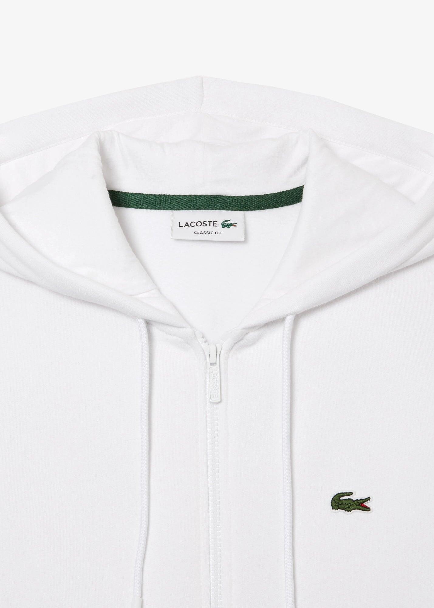 Sweat zippé à capuche Lacoste - Homme 4/7