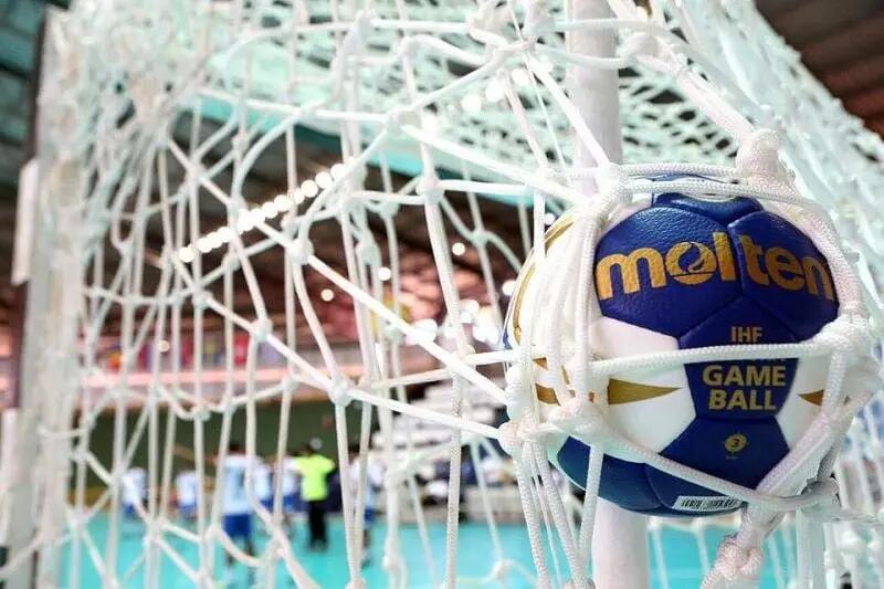 Set 2 plase porti handbal Anastasia Sport, 3x2 m, fir 5 mm, cu plasa anti-shock 4/5