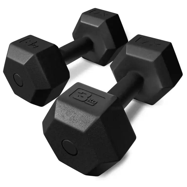 Комплект композитни дъмбели TX-003CD 2×3 кг