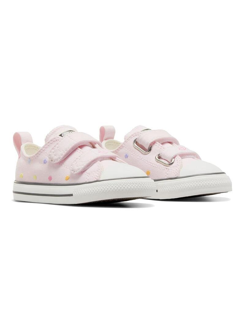 Chaussures pour enfant Converse ctas 2v ox Rose 4/5