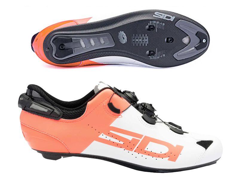 Zapatillas SHOT 2S PRO, blanco/coral 2/6