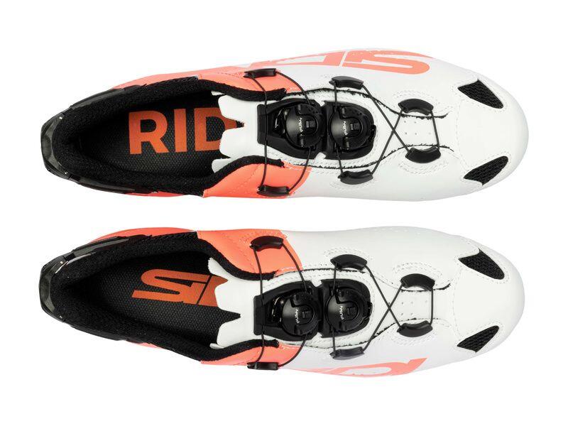 Zapatillas SHOT 2S PRO, blanco/coral 5/6