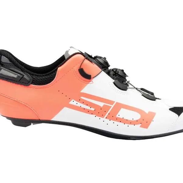 SHOT 2S PRO shoes, white/coral