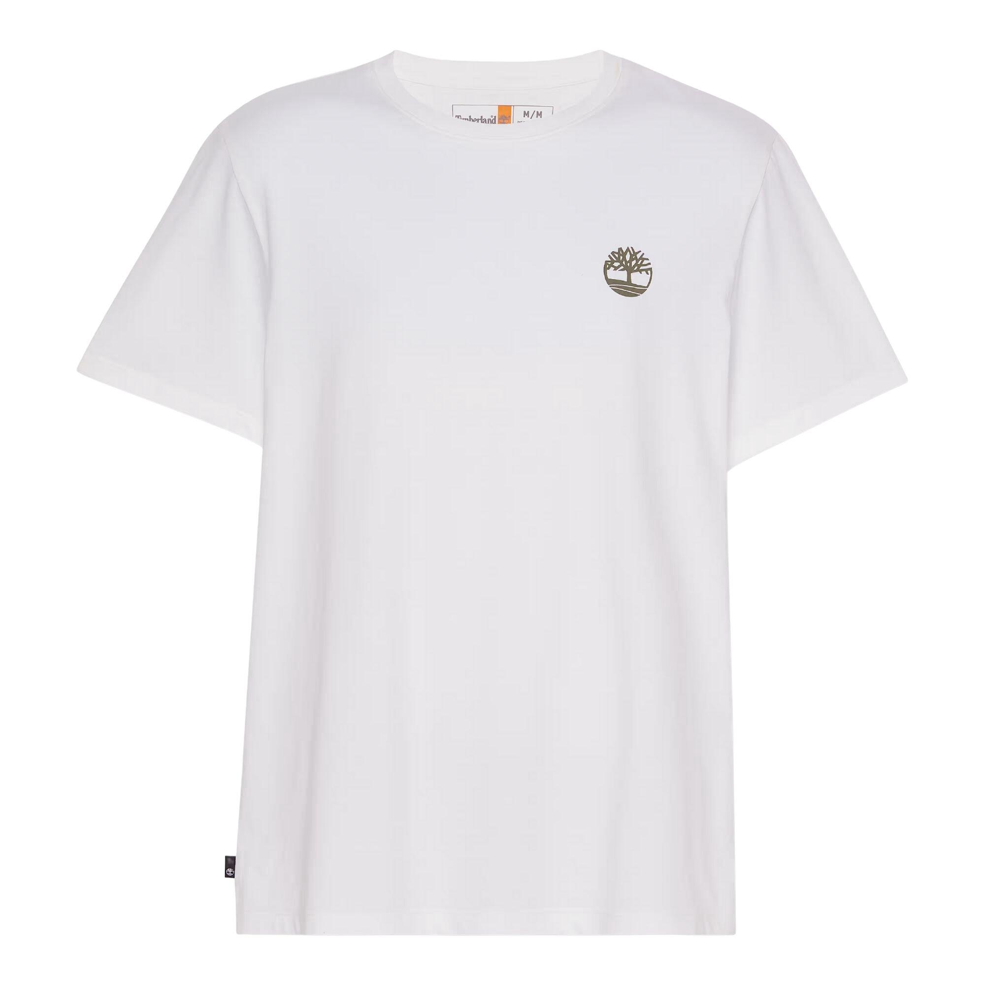 T-shirt Kennebec River Back Camo Tree Logo Blanc - TB0A2FKZ100 3/4