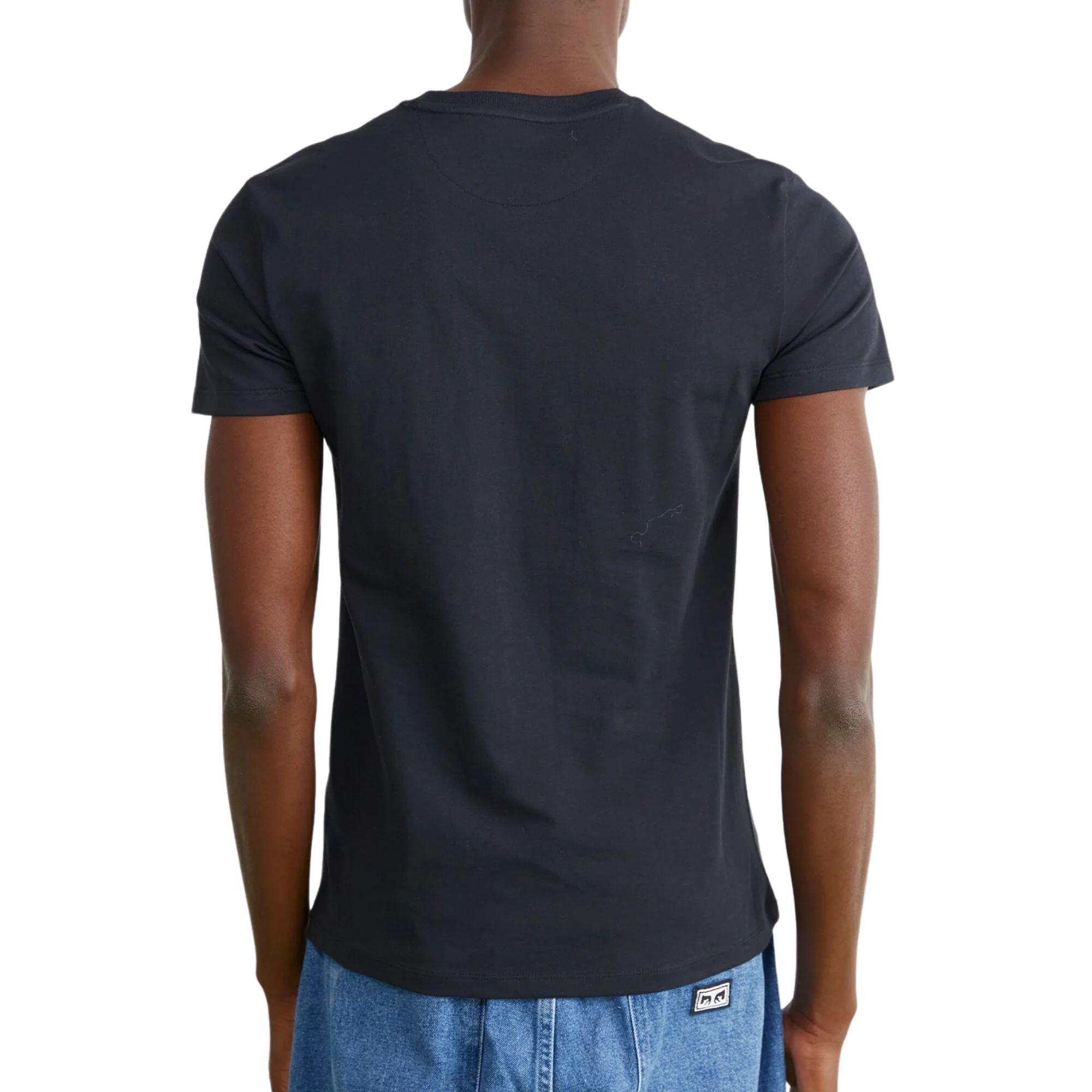 T-shirt Dunstan River Pocket Zwart - TB0A2CQYX65 2/4