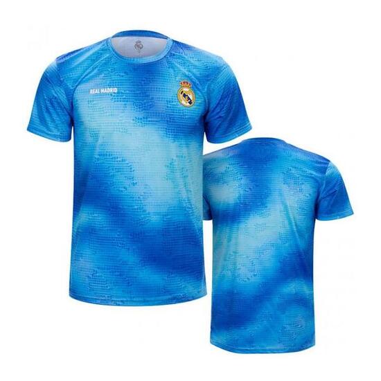 Maglia da allenamento del Real Madrid in blu reale